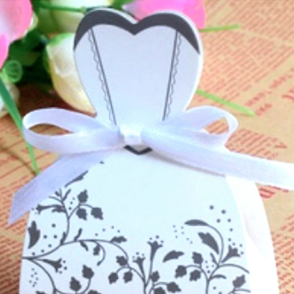 👰🤵 NEW Bride & Groom Wedding Favor Boxes